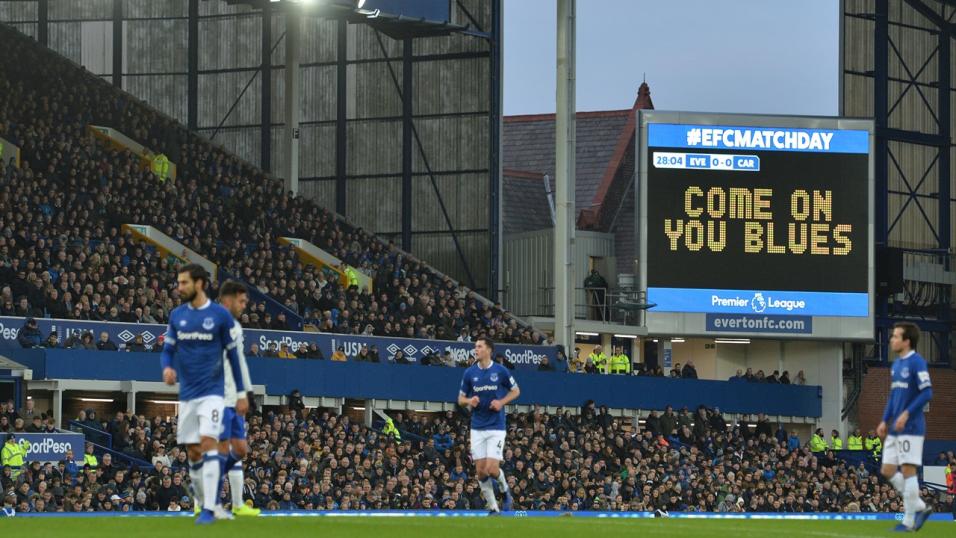 Goodison Park, Everton